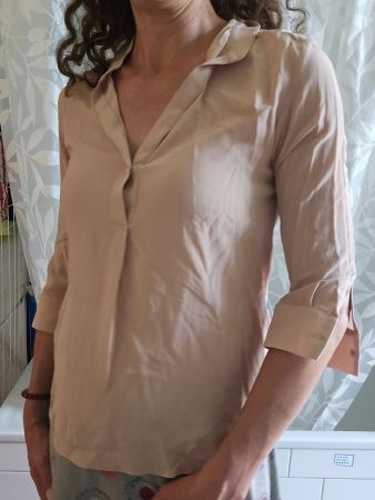 Leichtes Sommerbluse Gr. 38/40 top Zustand!