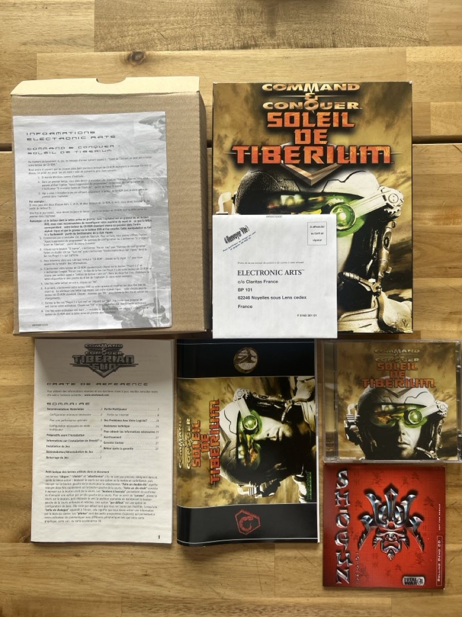 Spiele: Command & Conquer - Soleil de Tiberium – Gebraucht aus Prangins von vivi-ja 1