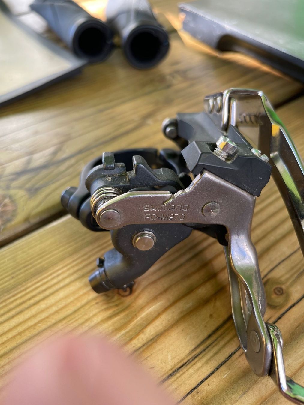 Shimano Pièces détachées: Umwerfer XTR – D'occasion à Winterthur par boxi01 2