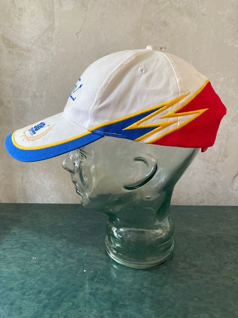 Copricapi, berretti & cappellini: Vintage Y2K 6-Panel Cap Team Seb Art Plane – Usato da Zürich venduto da le_souk 1