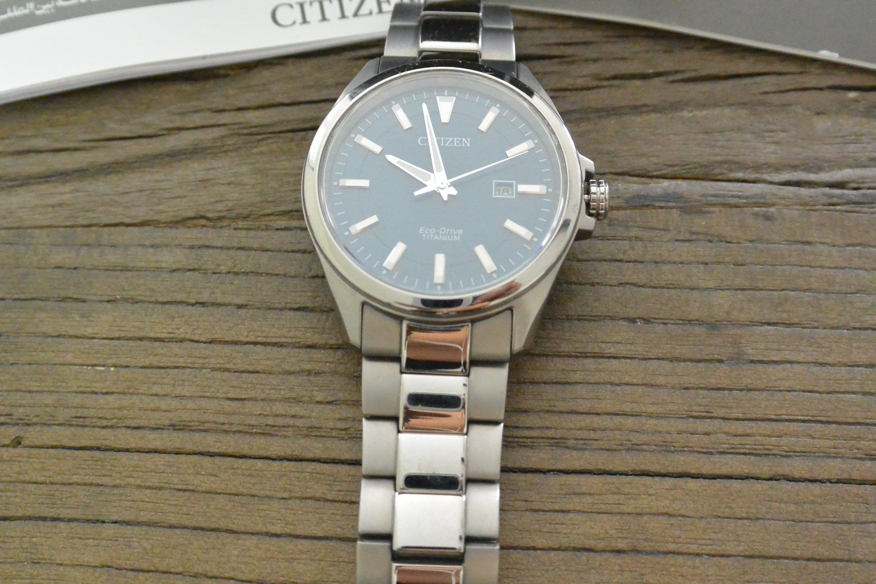 Citizen Montres: CITIZEN SUPER TITANIUM ECO-DRIVE  43mm – D'occasion à Laupen ZH par Tremila 4