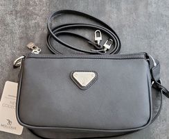 Mollerus Tasche Schwarz Neu und Ungetragen