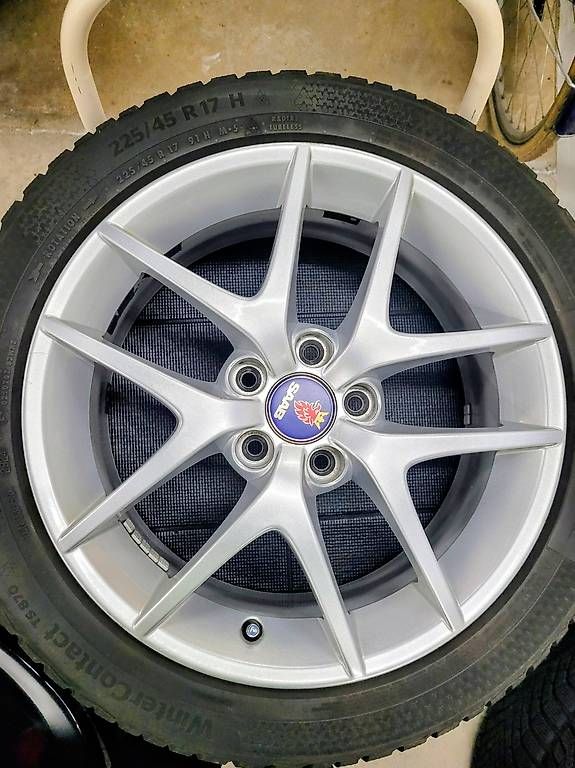 Saab Felgen: SAAB Alufelgen 17" – Gebraucht aus Effretikon von Swanage0 1