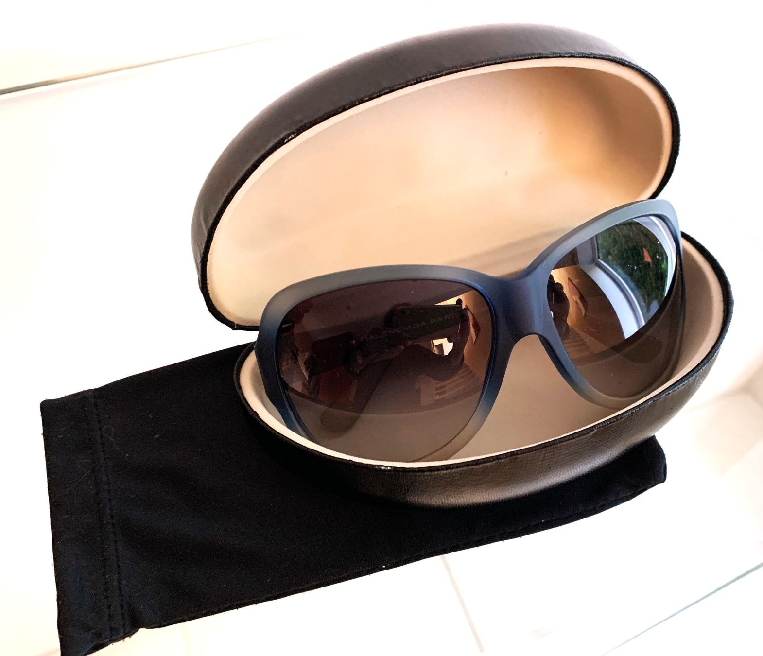 Balenciaga Brillen & Gläser: BALENCIAGA-SONNENBRILLE MIT FARBVERLAUF – Gebraucht aus Starrkirch-Wil von Evelyne222 8