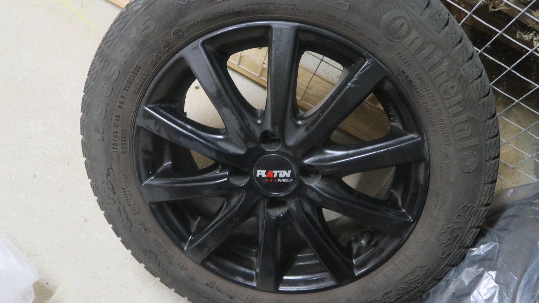 Toyota Cerchioni: 4 Felgen mit Winterpneus – Usato da Wohlen AG venduto da ro__mp7l