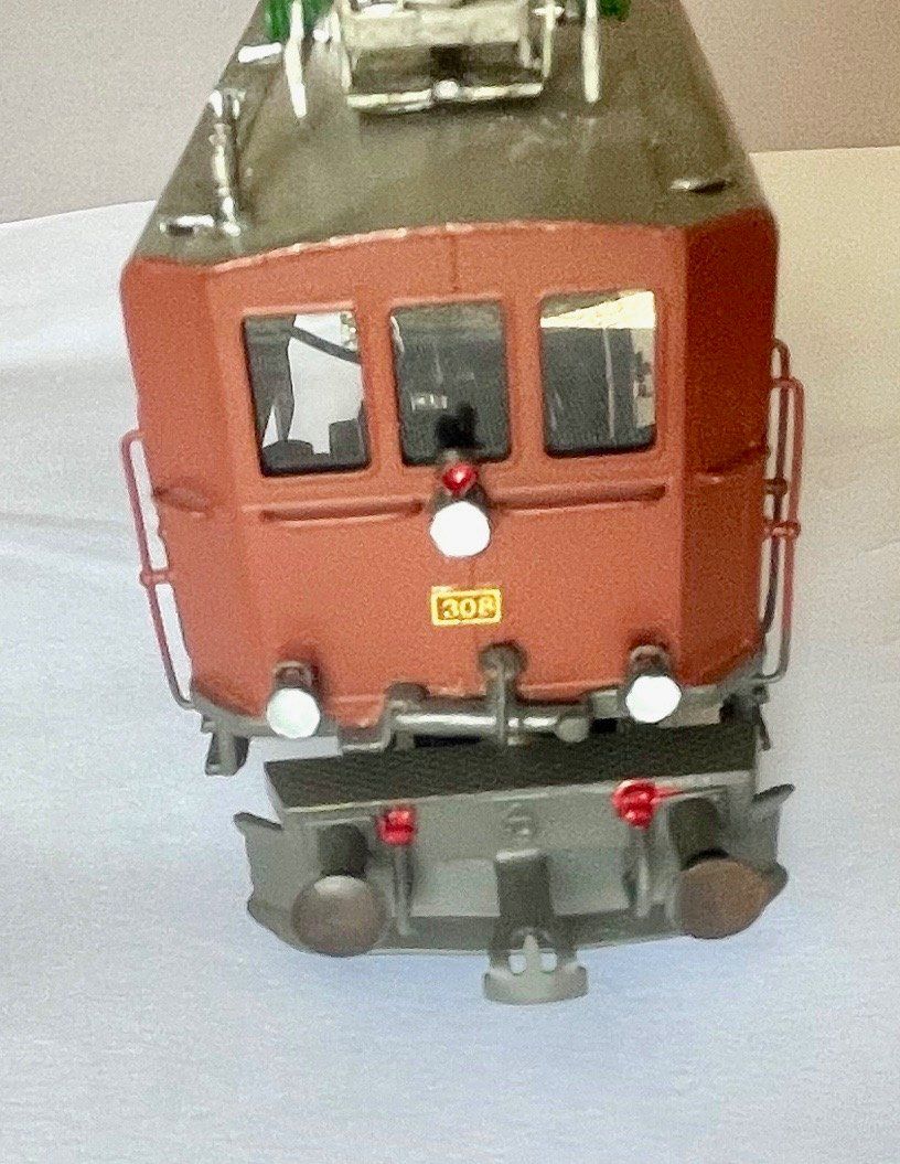 Modelleisenbahnen: Intermodell  BLS Ce 4/4  H0  Messing – Neu (gemäss Beschreibung) aus Bleiken von hbw45 3