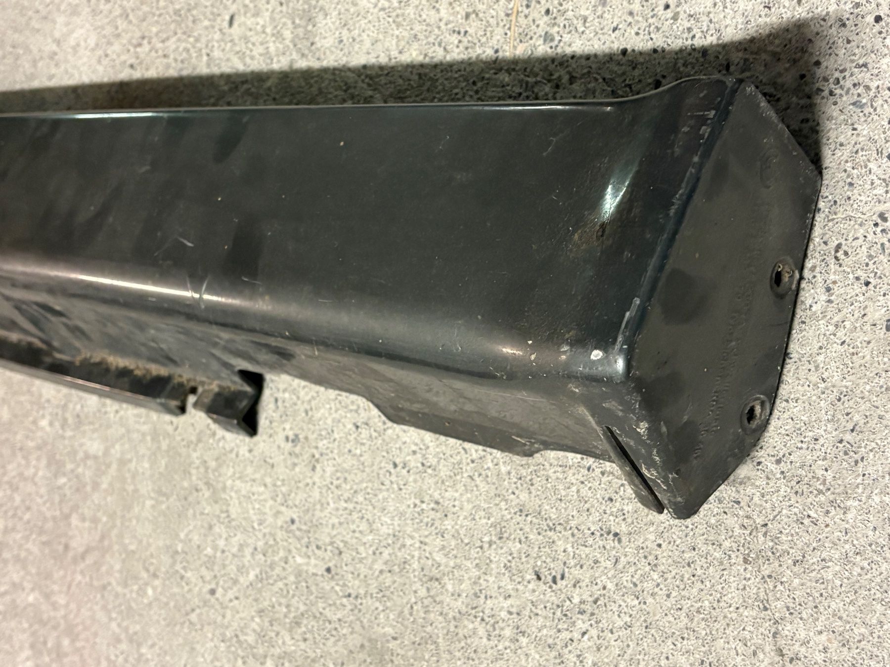 BMW Tutti pezzi di ricambio auto: BMW E30 M-Technik II Seitenschweller Links – Usato da Siebnen venduto da Alpina73 3
