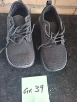 Schwarze Damen Schuhe, Gr. 39,