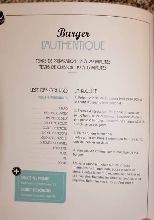 Libri: Cuisine burger et tartinades – Nuovo (secondo la descrizione) da Genève venduto da fto_sz8d 3