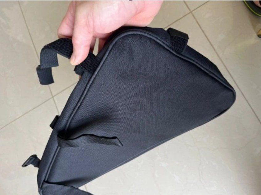 Taschen: 2x Tasche 40cm für Fahrradrahmen Grande sacoche 40cm – Neu und originalverpackt aus Bremblens von SHOPSPORT 2