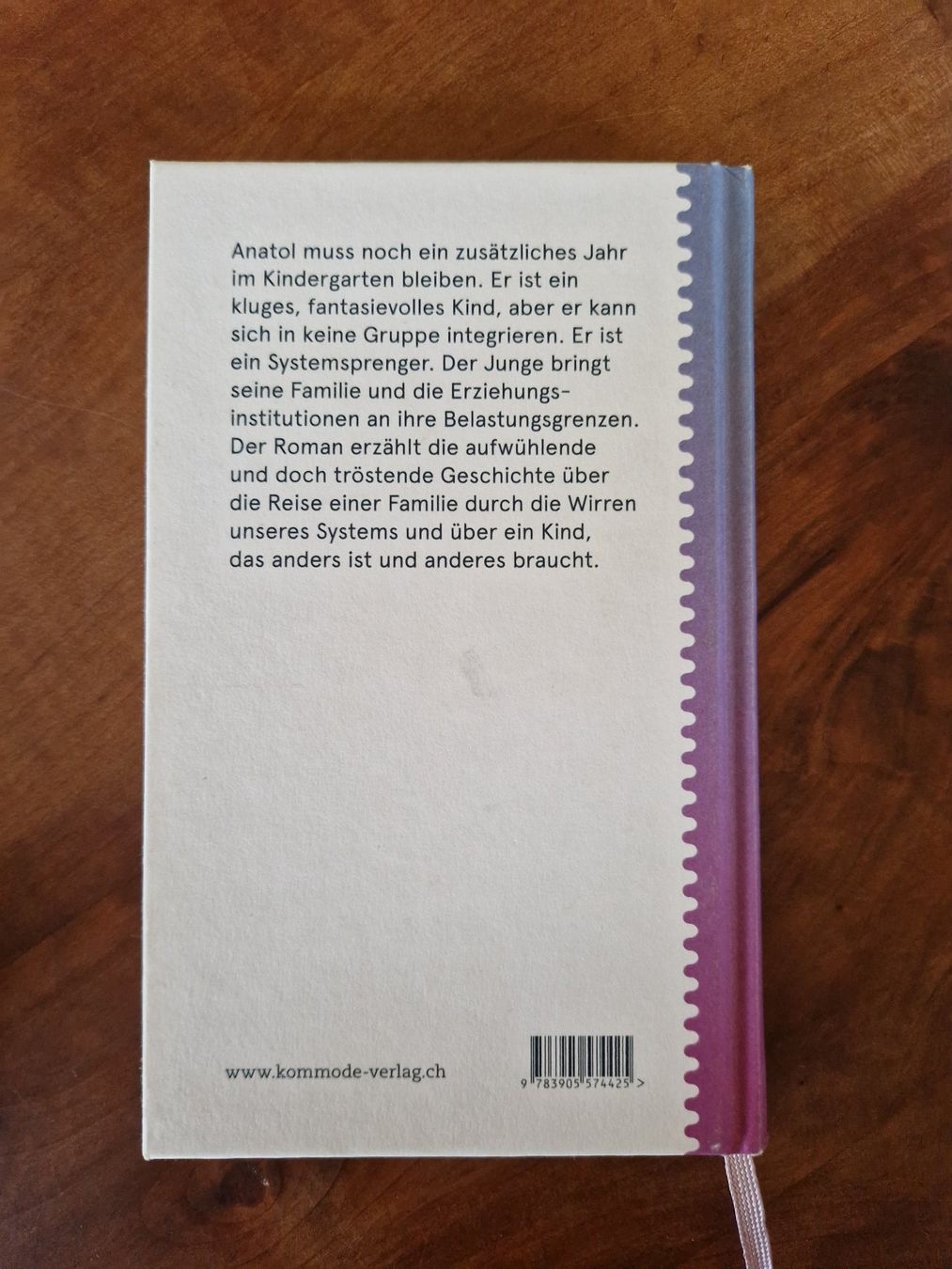 Bücher: Buch von Lea Gottheil "Anatol abholen" – Gebraucht aus Giswil von monimaus08 1