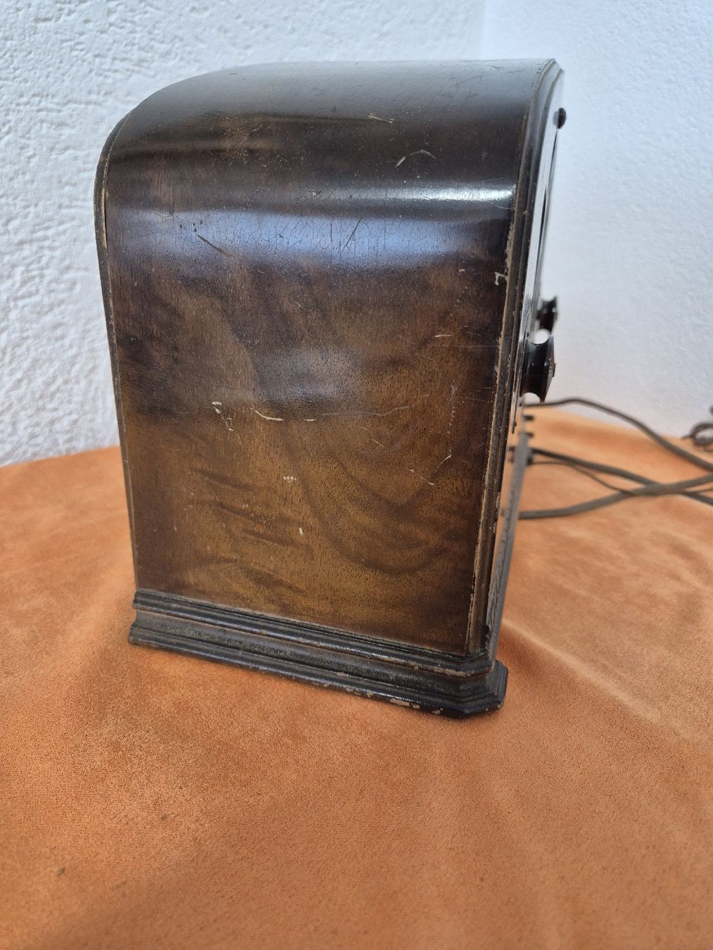 Radios: Antiker Röhrenradio-Klassiker, Le Pygmee – Defekt aus Basel von vintage.watches 3