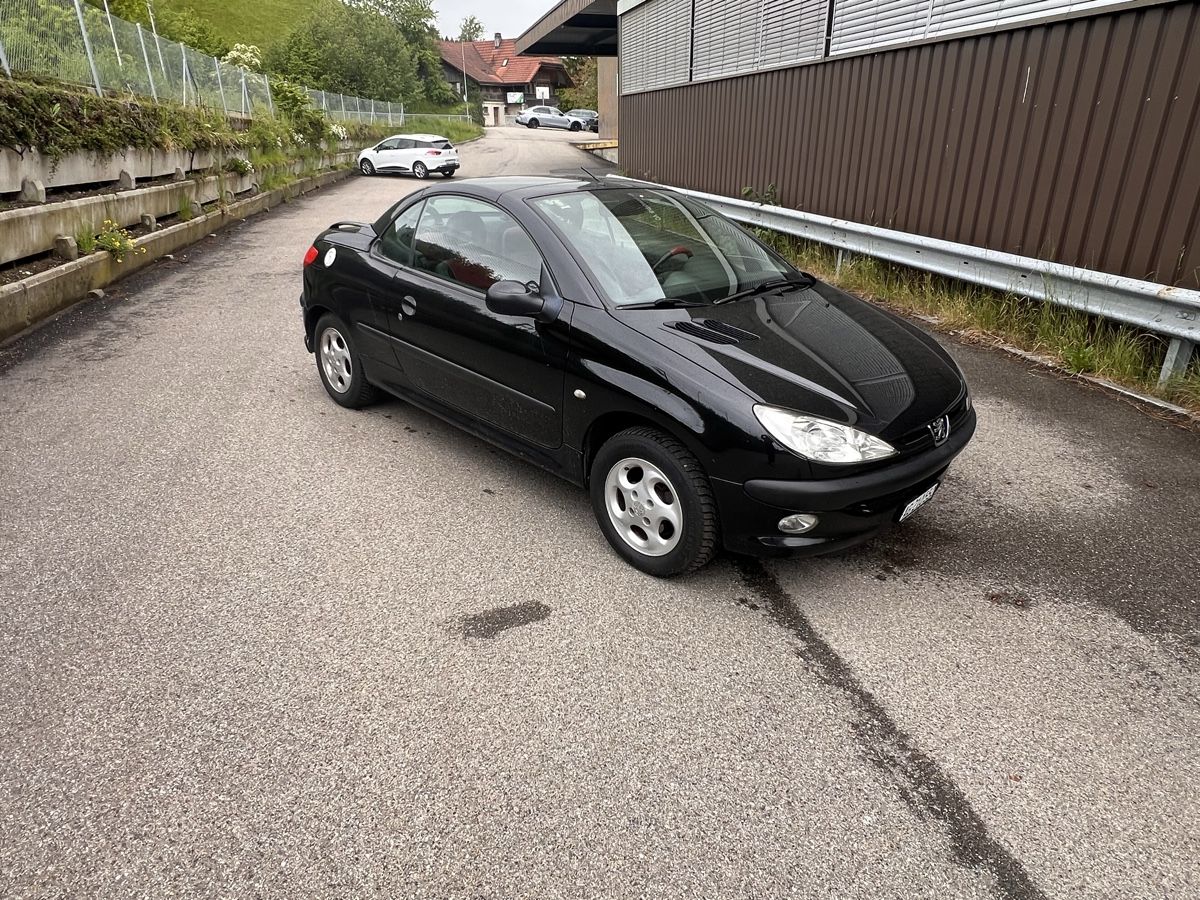 Peugeot Automobili: Peugeot 206 cc ab MFK – Usato da Murgenthal venduto da pae_2smr 1