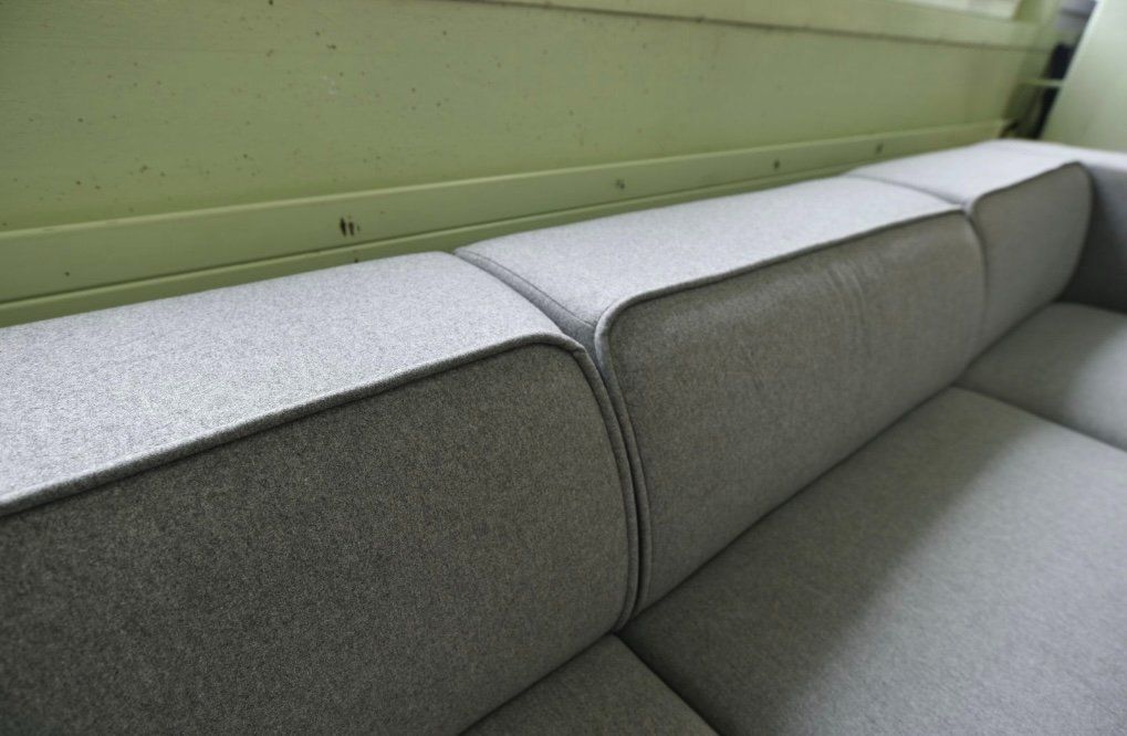Boconcept Sofas: BoConcept Carmo Sofa L-Form – grau – Gebraucht aus Winterthur von mi-and 5