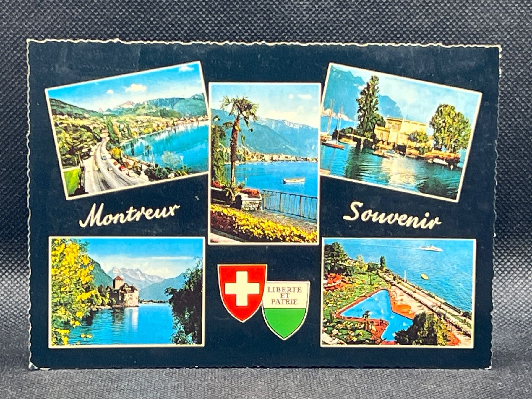 Cartoline postali: Montreux – Usato da Widnau venduto da Brusi9