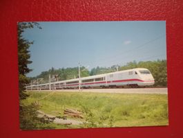 AK Bahn DB ICE Elektro-Schnelltriebwagenzug