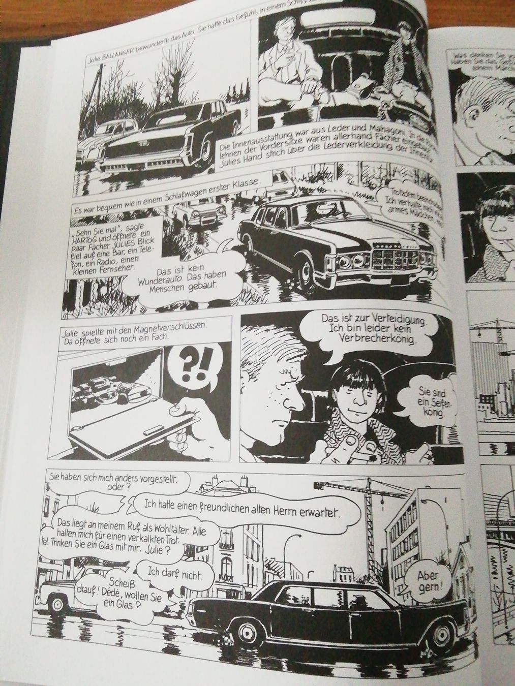 Comics: Zum Abschuss freigegeben - Tardi / Manchette – Gebraucht aus Ballwil von eldave 4