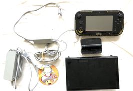 Nintendo Wii U 32GB - Zelda Edition Set + Captain Toad Spiel