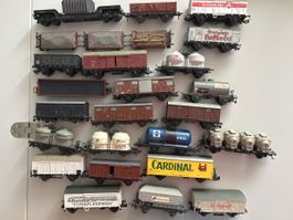 Wagons marchandise HO