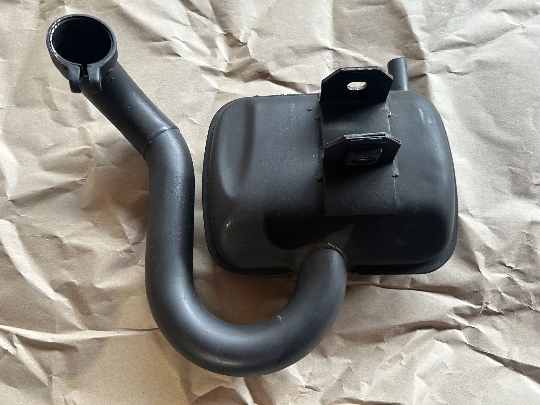 Piaggio Sistemi di scarico: Original Piaggio Vespa Auspuff – Usato da Wagenhausen venduto da picci_l