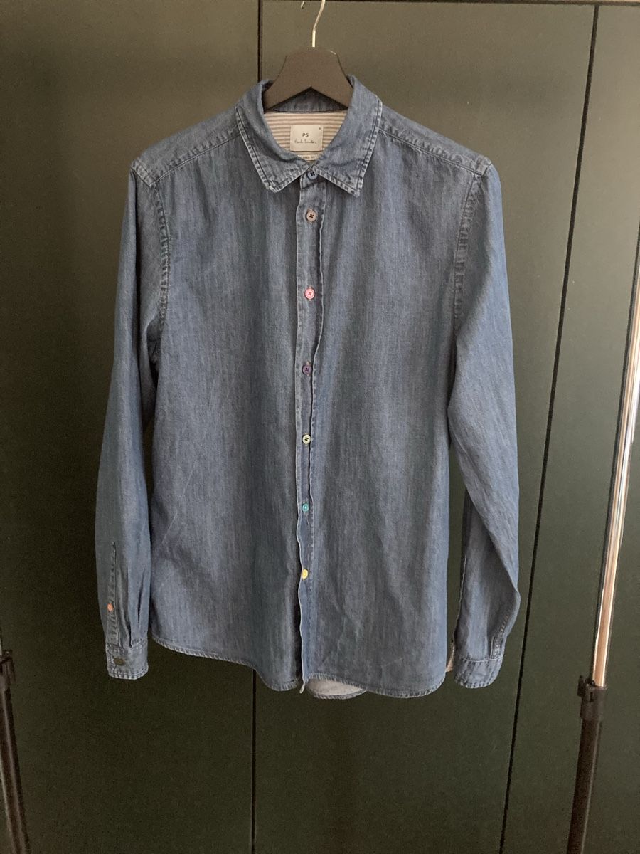 Paul Smith Chemises: PS Paul Smith • Denim Shirt • M – D'occasion à Monthey par la_hora_cero