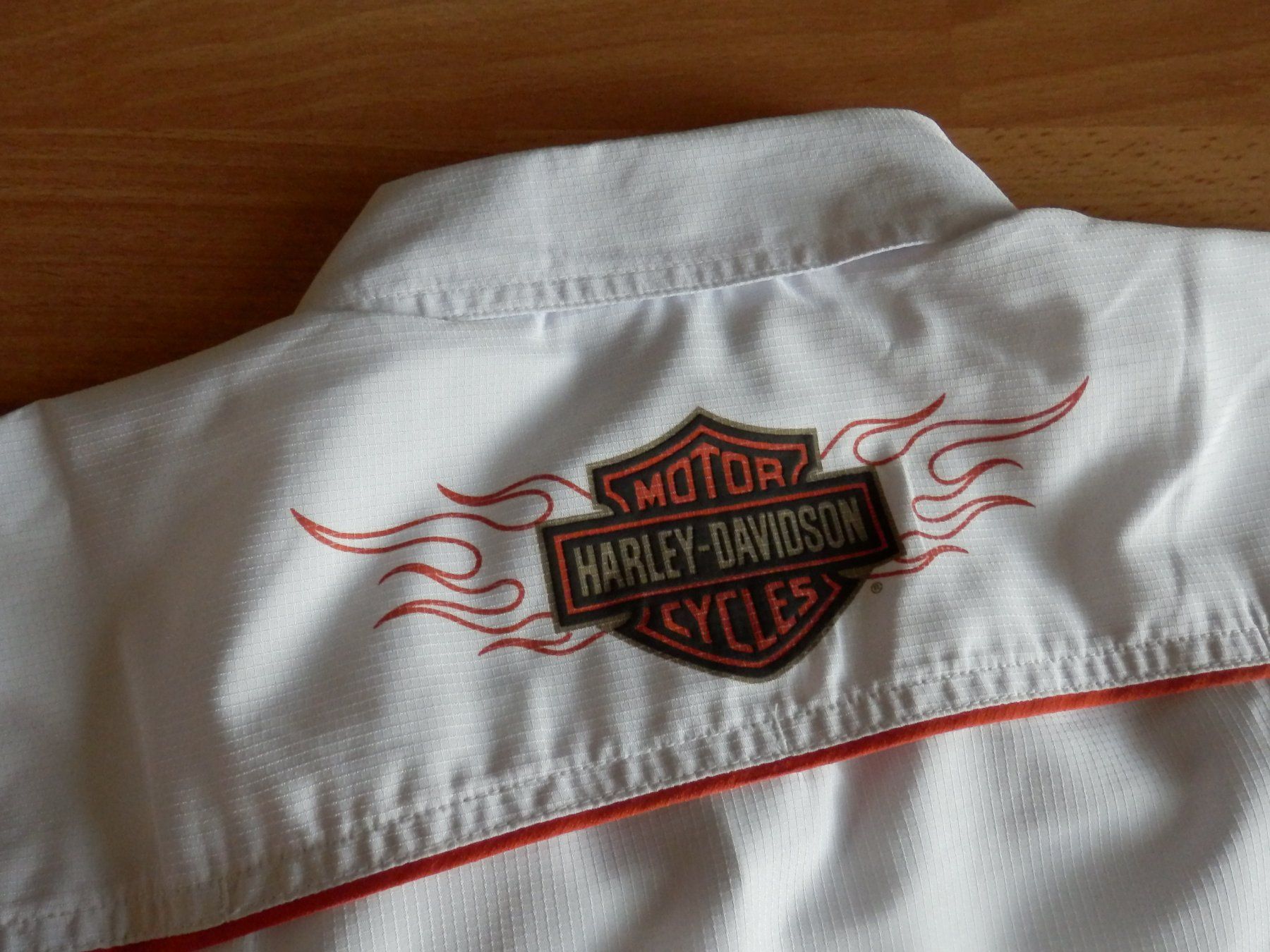 Harley-Davidson Camicie: HARLEY - DAVIDSON...Hemd....weiss...Grösse L – Usato da Emmenbrücke venduto da Schubi1 4