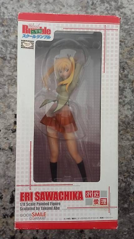 Statuette: School Rumble - Eri Sawachika 1/8 Figure – Usato da Cureglia venduto da ale_2ccb 1