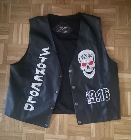 WWE STONE COLD STEVE AUSTIN JACKE VEST Gr. S