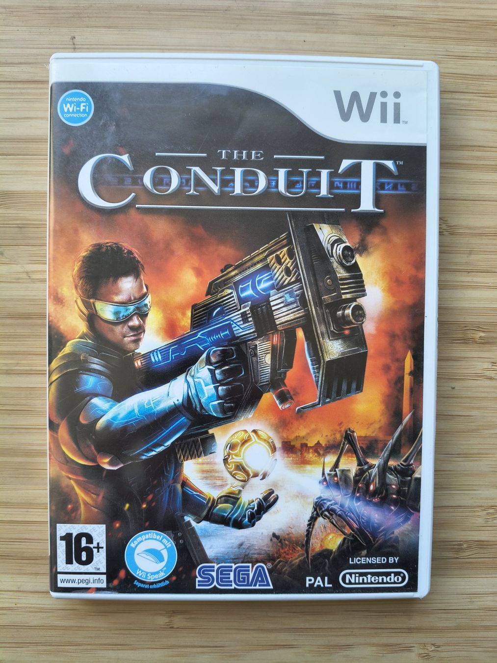 Giochi: The Conduit (WII) – Usato da Riedholz venduto da ste_96cd