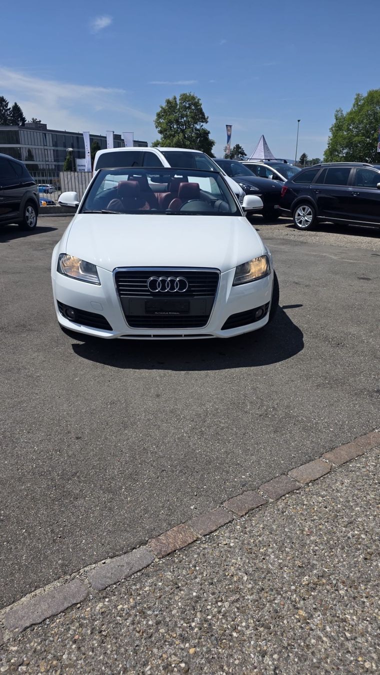 Audi Automobili: Audi A3 Cabriolet 1.8 tfsi – Usato da Frauenfeld venduto da iva_cy8y 4