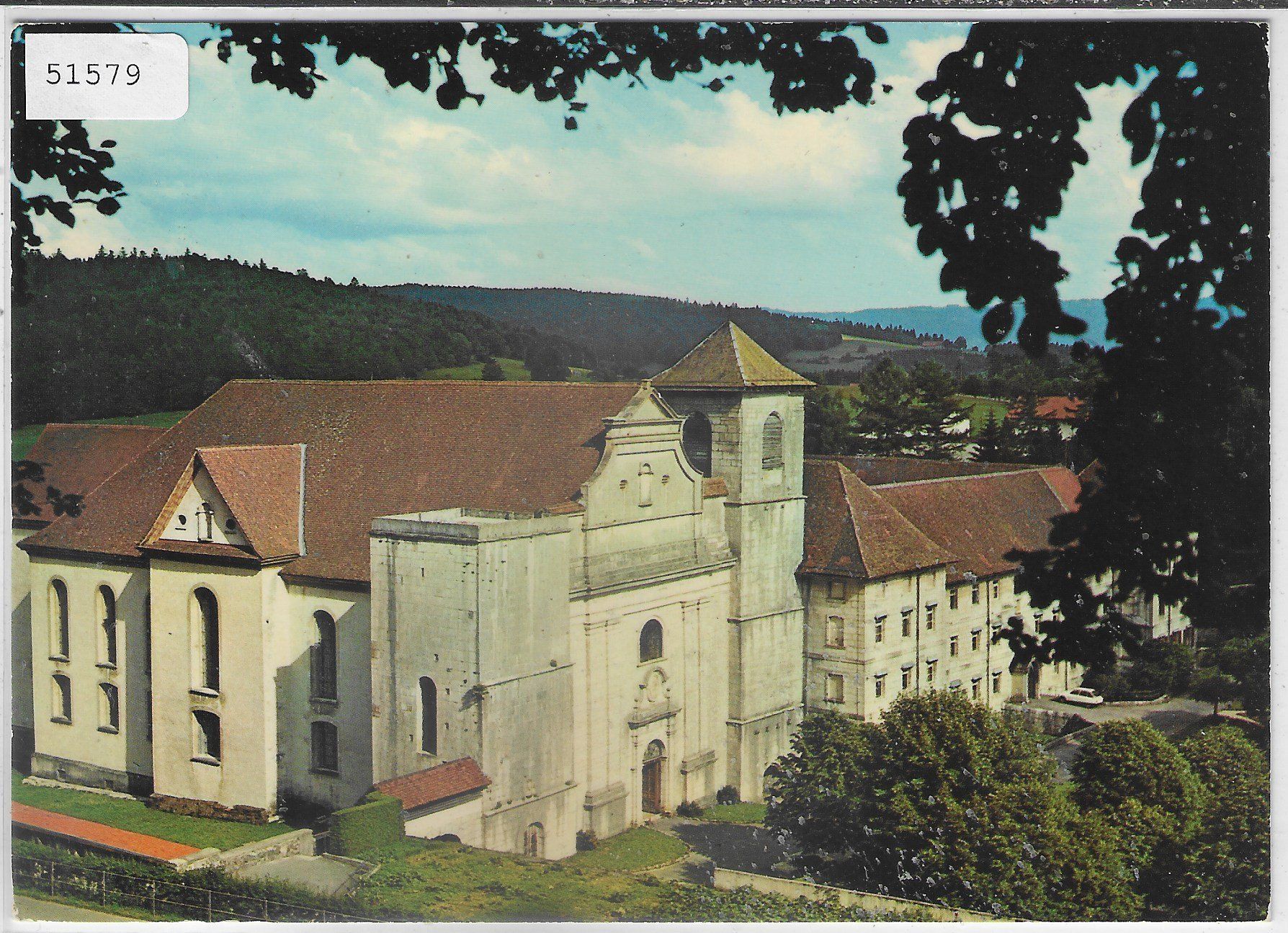 Cartoline postali: Bellelay - L'Abbaye – Usato da Ettingen venduto da Kartenplanet