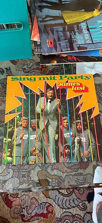 Schallplatten: Sing mit party James last – Gebraucht aus Le Grand-Saconnex von aur_27hl