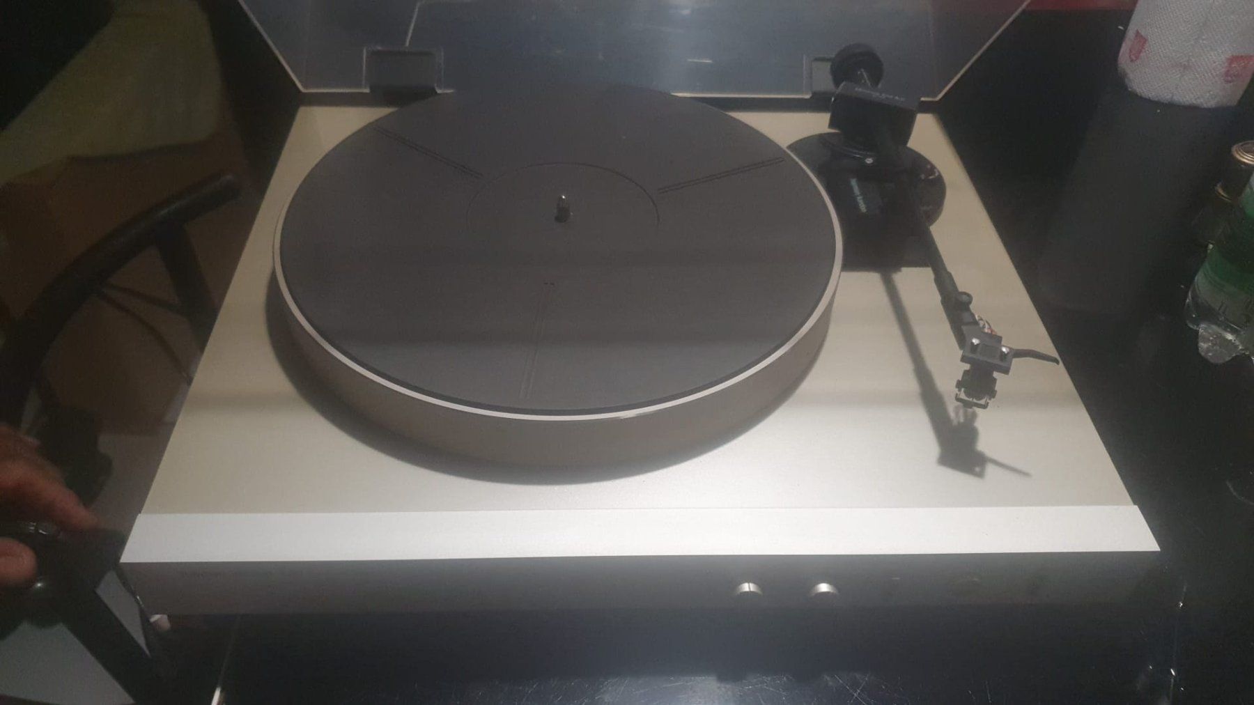 Harman-Kardon Giradischi: Extremely rare high-end Harman Kardon T40 turntable – Nuovo (secondo la descrizione) da St-Cergue venduto da per_6cx5