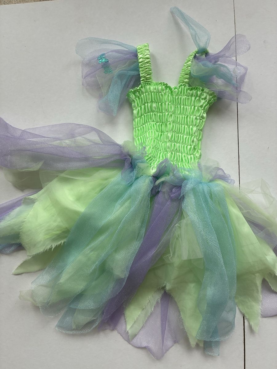 Costumi: Fee-Kleid mit Flügeln, Grösse 5-6 – Usato da Zürich venduto da 718zzQk99 2