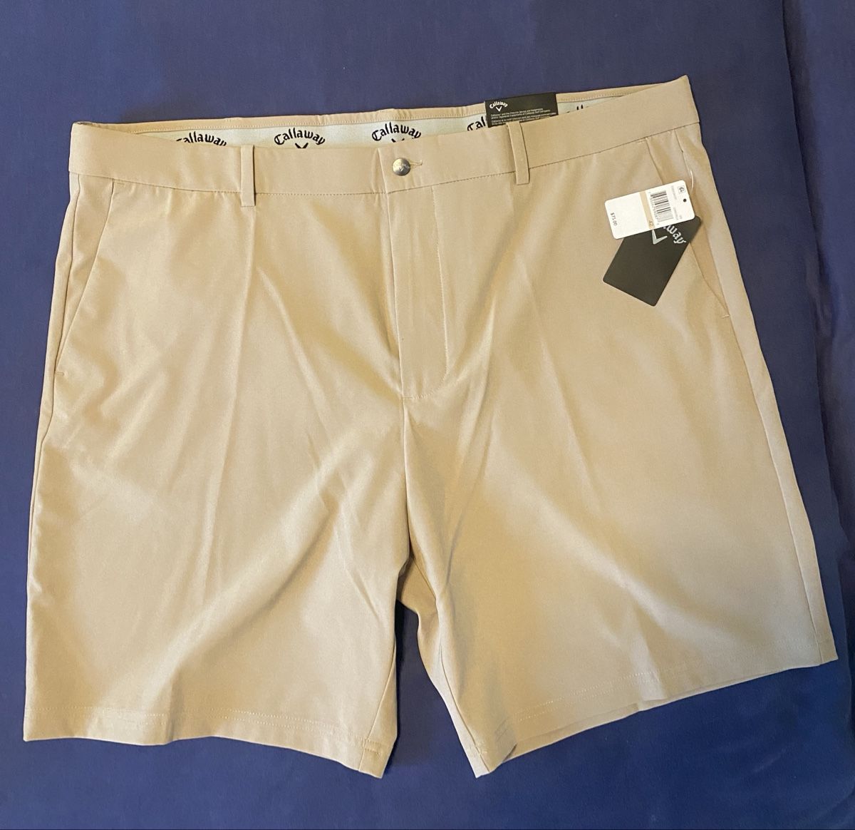 Callaway Pantaloni: Callaway Mens Flat Front Stretch Golf Short – Nuovo e nell'imballaggio originale da Steinhausen venduto da RaNaFam 6