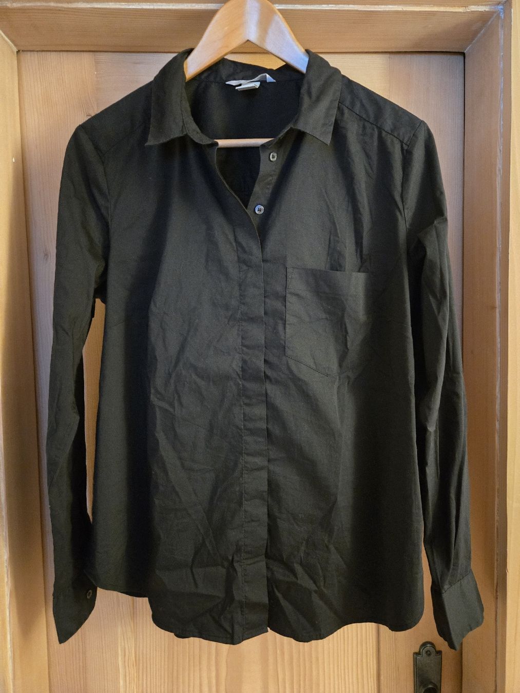 H&M Camicette: Schwarze H&M Bluse Damen - Grösse 44  – Nuovo (secondo la descrizione) da Unterterzen venduto da elebo 1