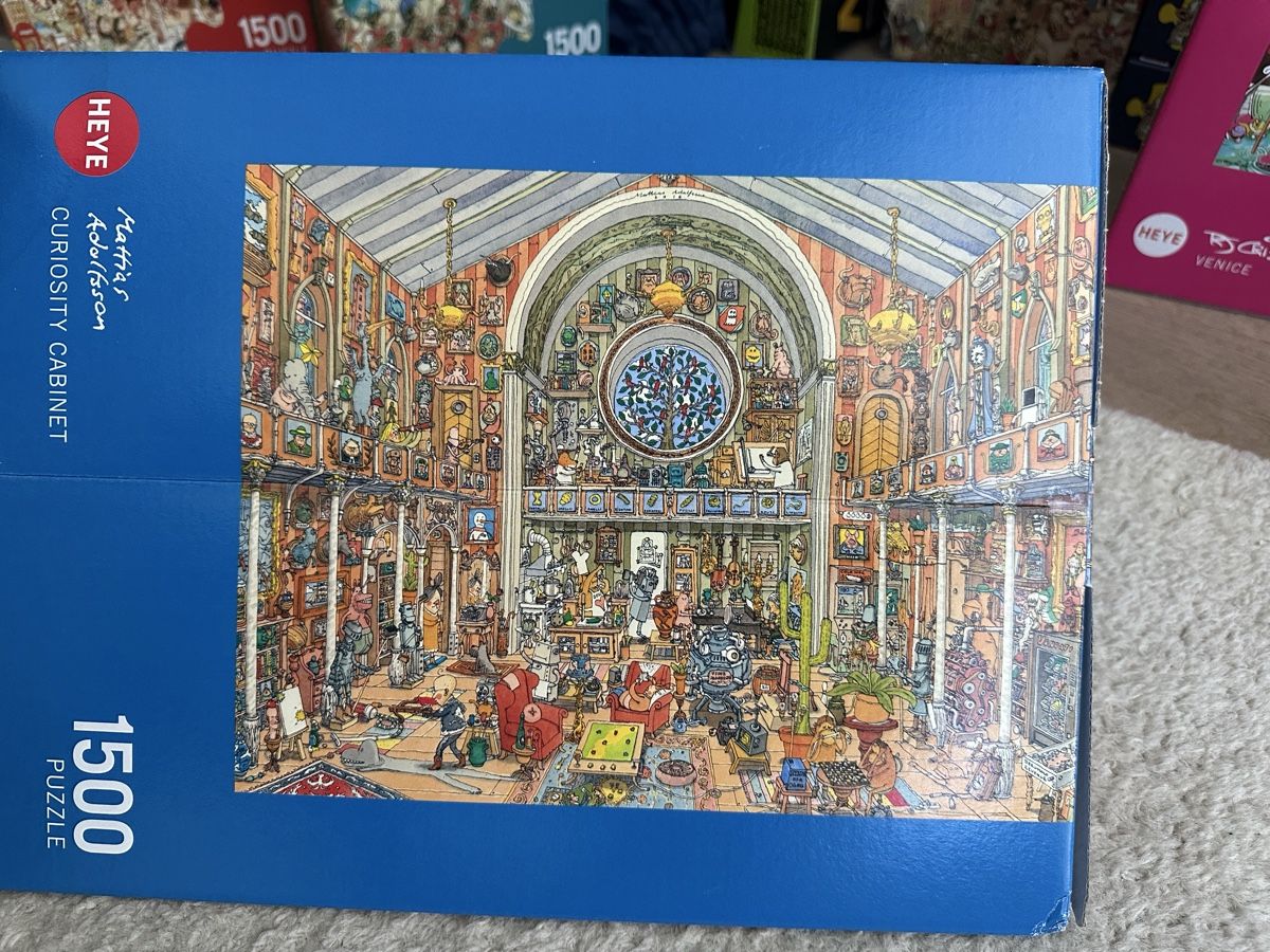 Heye Puzzles: Heye Mattias Adolfsson Puzzle 1500 – Gebraucht aus Altendorf von Quietwater 4