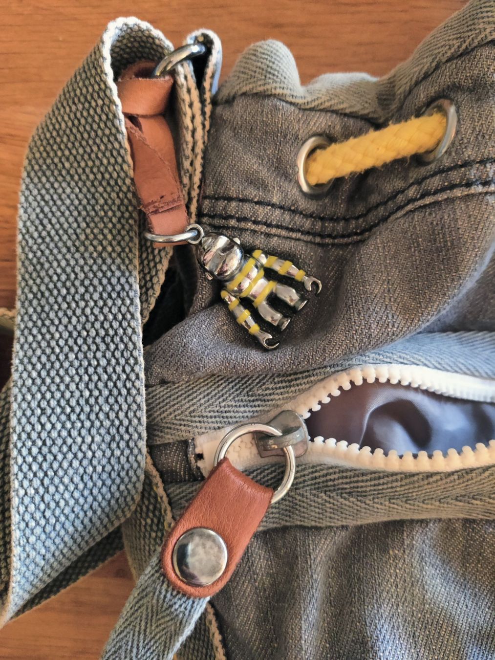 Kipling Borse da donna: Kipling Umhängetasche in blau/gelb – Usato da Schönenwerd venduto da sal_75dx 5