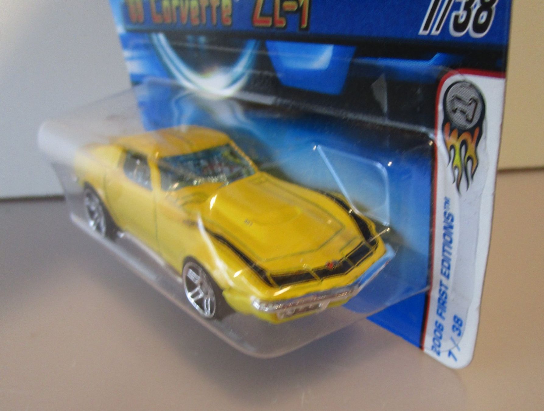 Chevrolet Modellautos: HOT WHEELS '69 CORVETTE ZL-1  -  J3248 – Neu und originalverpackt aus Chêne-Bourg von breno56 1