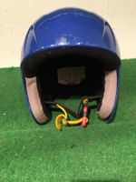 Skihelm Scott blau gebraucht in gutem Zustand