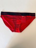 CALVIN KLEIN, Slip, Grösse XL, Farbe Rot
