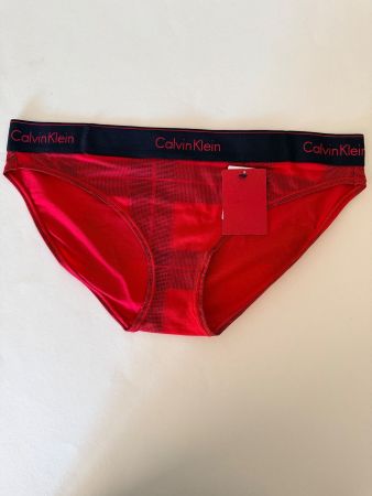 CALVIN KLEIN, Slip, Grösse XL, Farbe Rot
