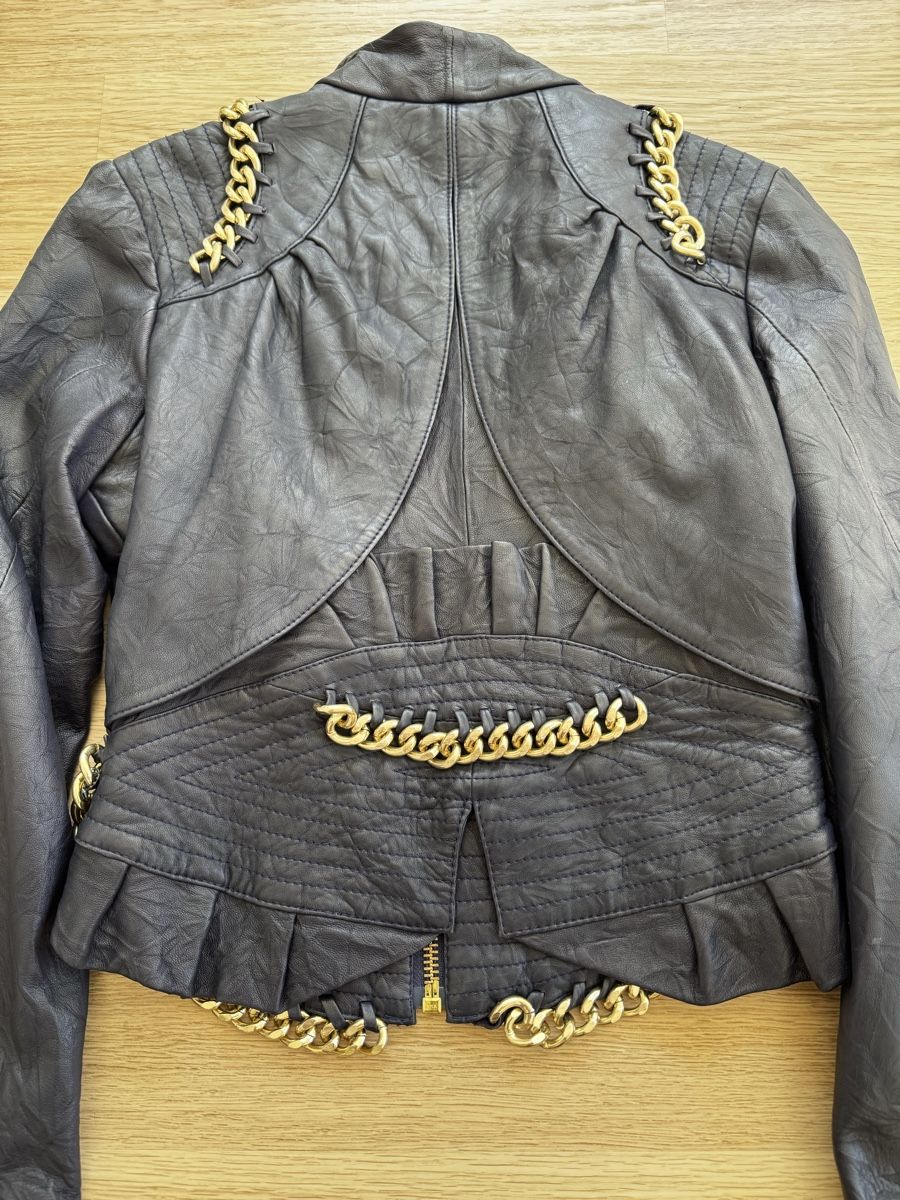 Giacche: Temperley London Lederjacke Gr. XS – Usato da Killwangen venduto da was.sharp 2