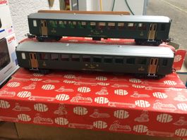 HAG BLS Wagen 3stück, Top Zustand!