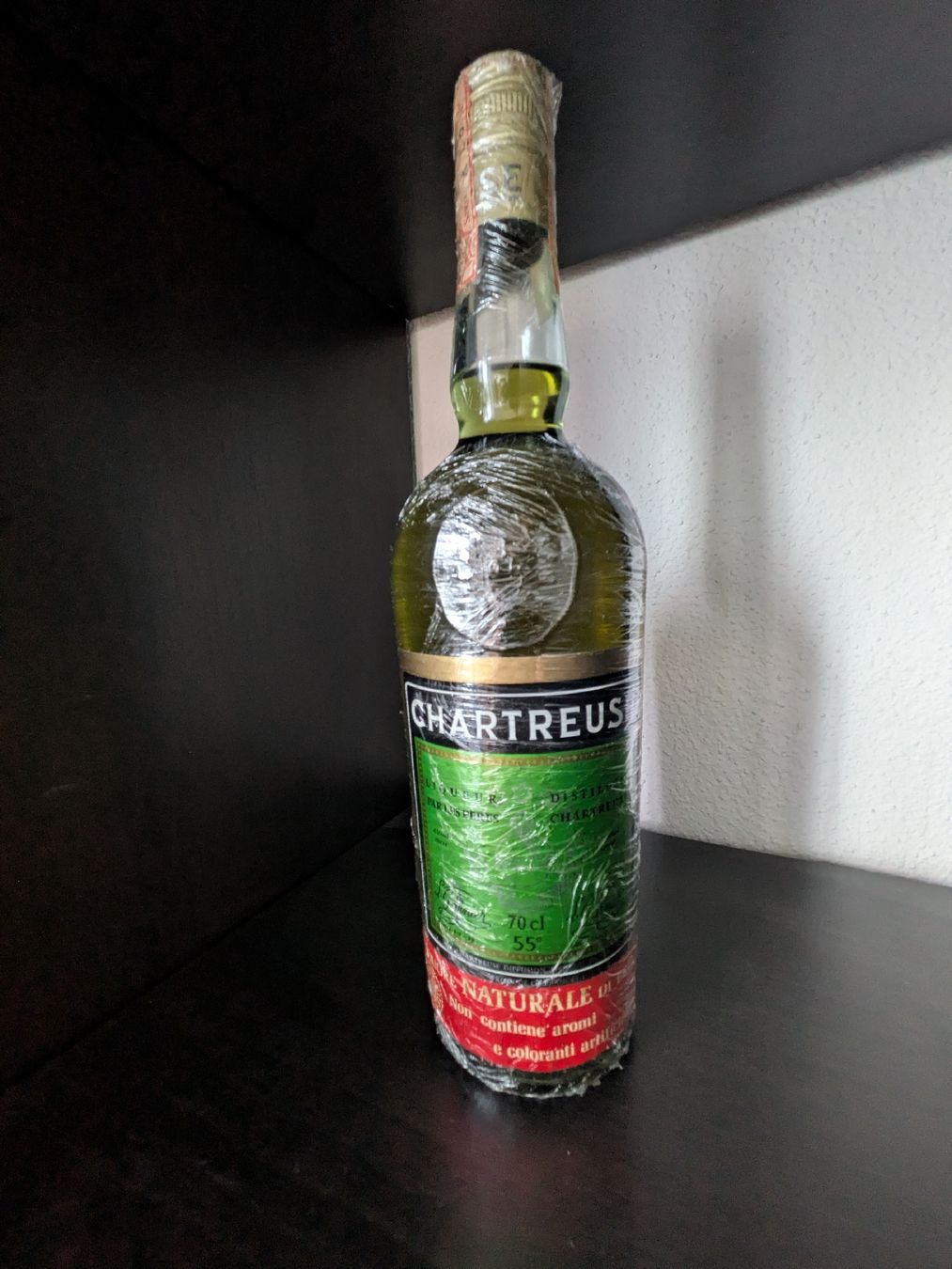 Bevande alcoliche: Chartreuse Verte Liqueur 70cl 55% 1975-1982 – Nuovo (secondo la descrizione) da Zürich venduto da Vintage_Spirits_Shop