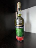 Chartreuse Verte Liqueur 70cl 55% 1975-1982