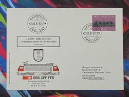 CL28 Enveloppe + Timbre Suisse 1982