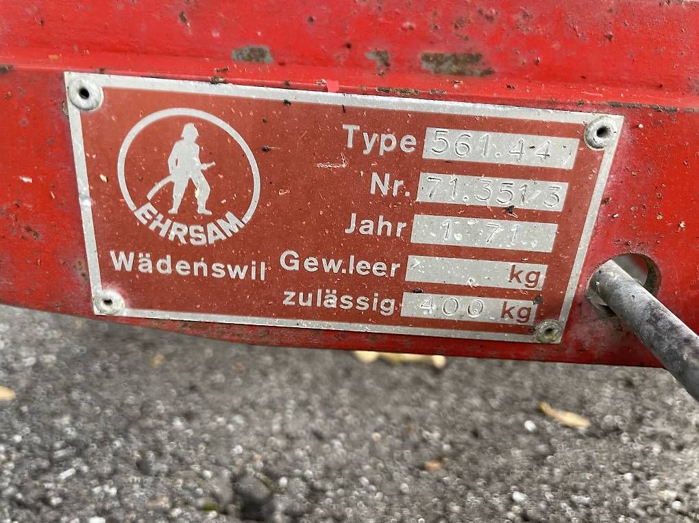 Rimorchi: Feuerwehr Anhänger – Usato da churwalden venduto da rolbir 2