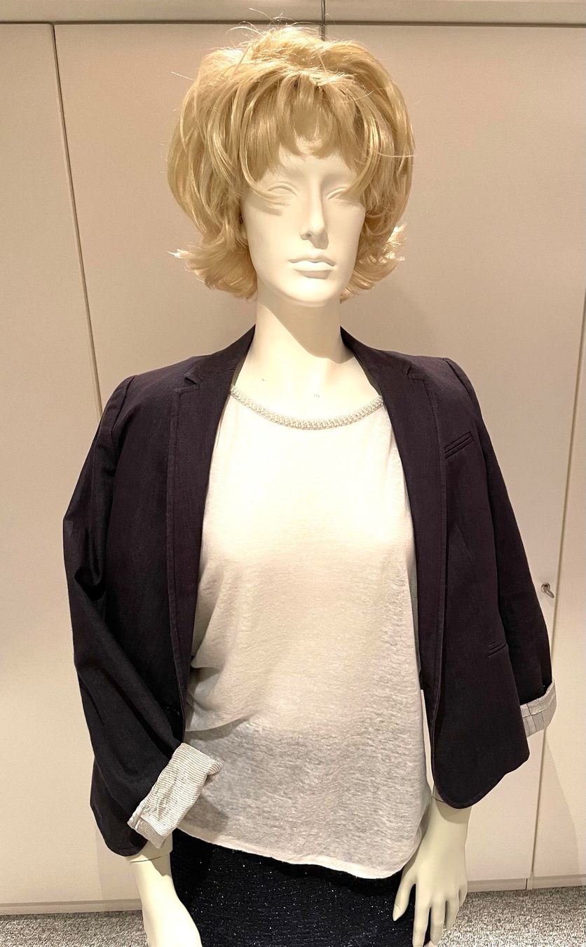 Jacken: Veston dame gris 36-M – Neu (gemäss Beschreibung) aus Genève von flocon06