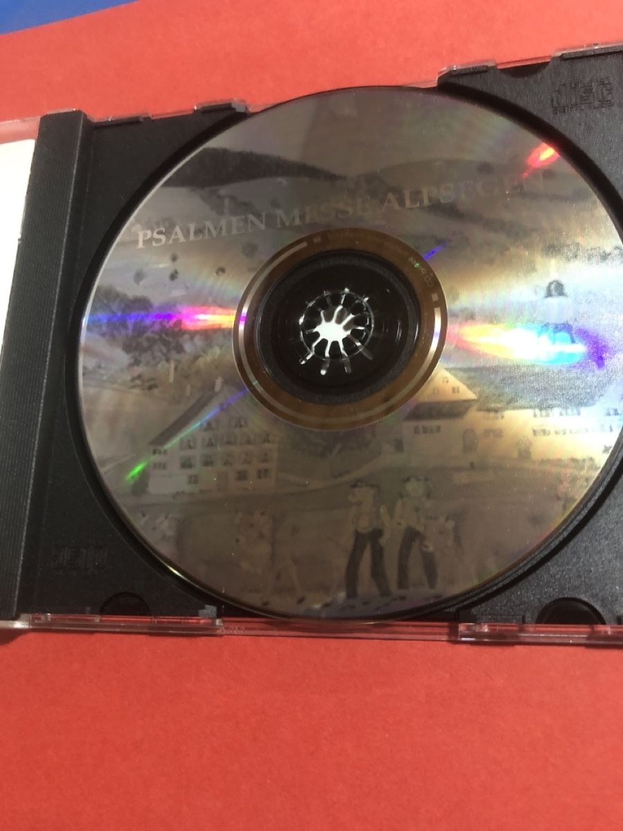 CDs: Psalmen Messe Alpsegen CD – Gebraucht aus Flaach von rubo7 4